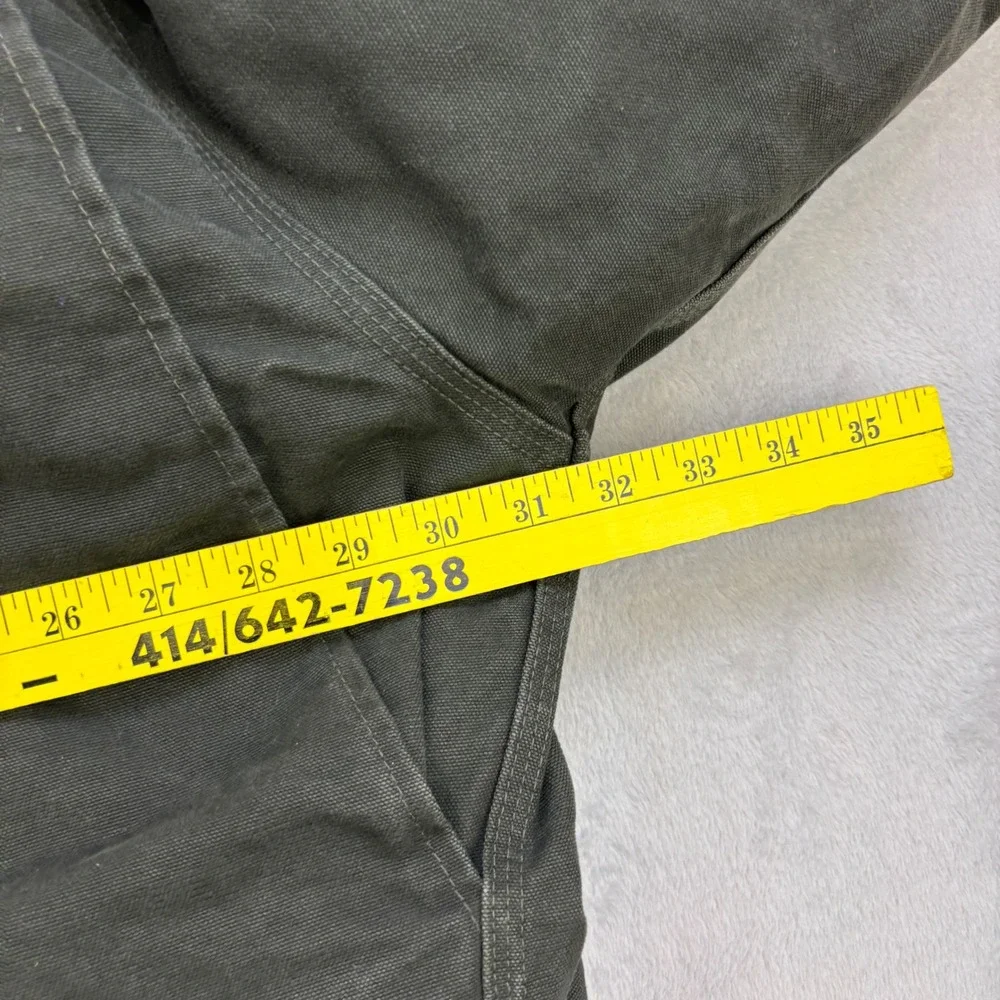 Carhartt Jacket Mens 3XL Tall Chore Coat Workwear C26 MOS Arctic Traditional